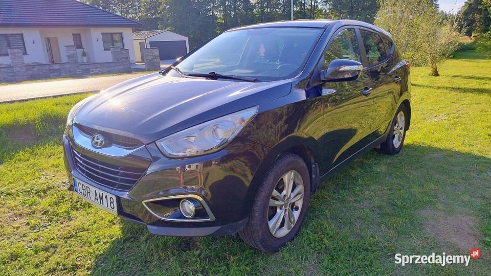Hyundai ix 35 2010 benzyna gaz Brodnica