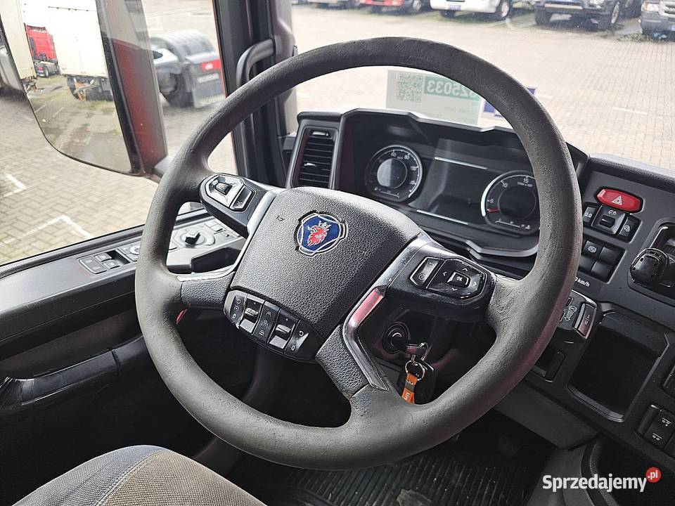Scania G450 6x24 chłodnia 2018 Rok produkcji 2018 Samochody ciężarowe