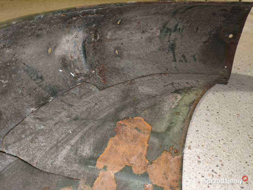 Błotnik koła bocznego wózka Dniepr MT Leszno