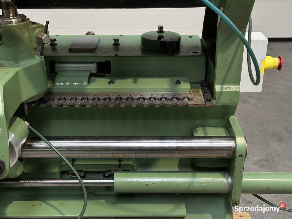 Frezarka do połączeń szuflad OMEC 750 automat Łabuńki Pierwsze