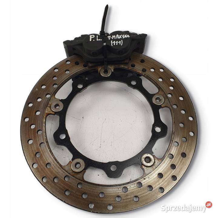 LEWA TARCZA HAMULCOWA ZACISK PRZÓD Yamaha T 560