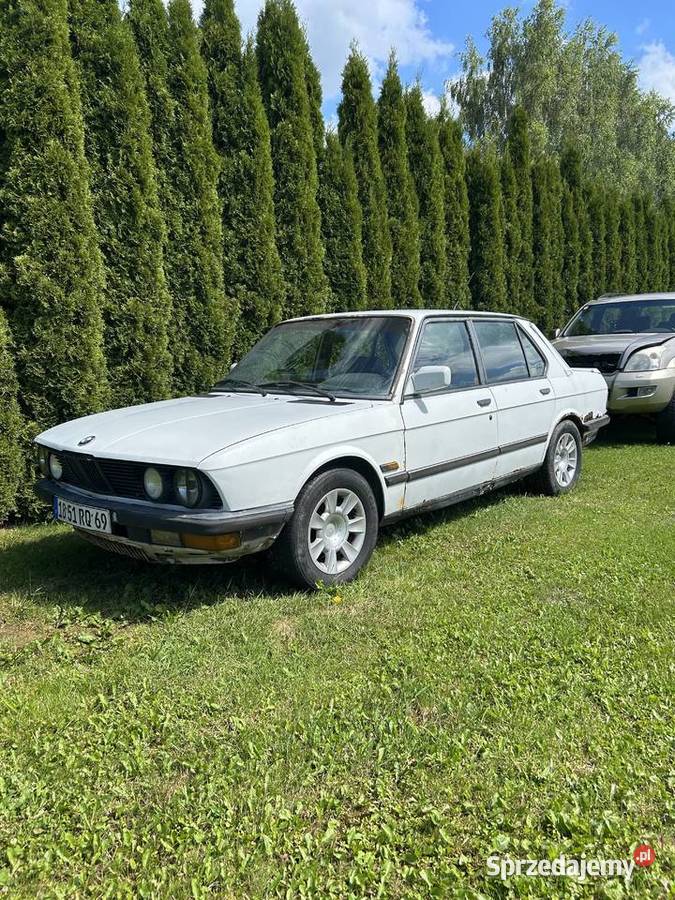 BMW e28 524 turbodiesel 1988r małopolskie
