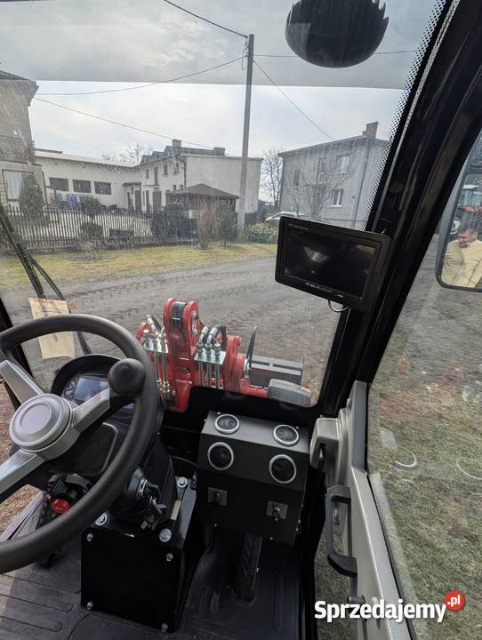 Ładowarko koparka przegubowa teleskopowa Hornet Kielce