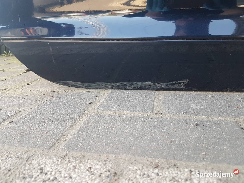 AUDI A6 C6 SEDAN DRZWI PRAWE TYL GRANATOWE LZ5D Turek