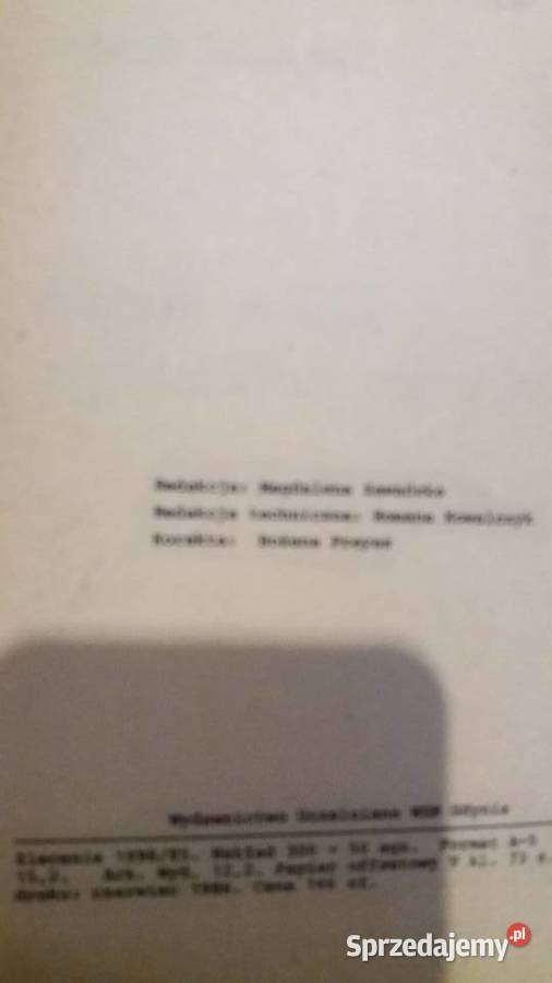 Piskorz książka Zbiór zadań z rachunku całkowego Warszawa