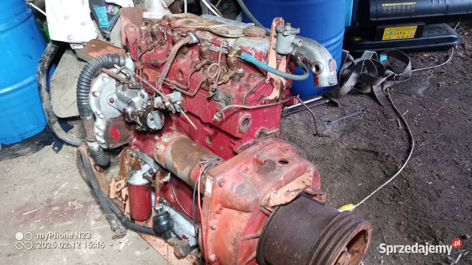 Silnik Perkins 4 cylindry Ostrówek