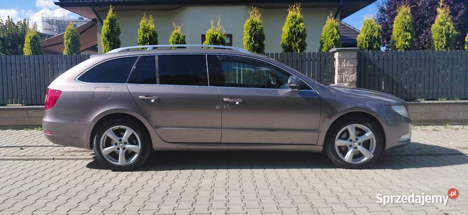 Skoda superb 2010r 20tdi łódzkie Łowicz