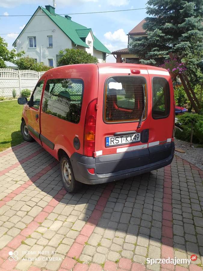 Renault Kangoo 8x felgii Renault Zdziechowice Drugie