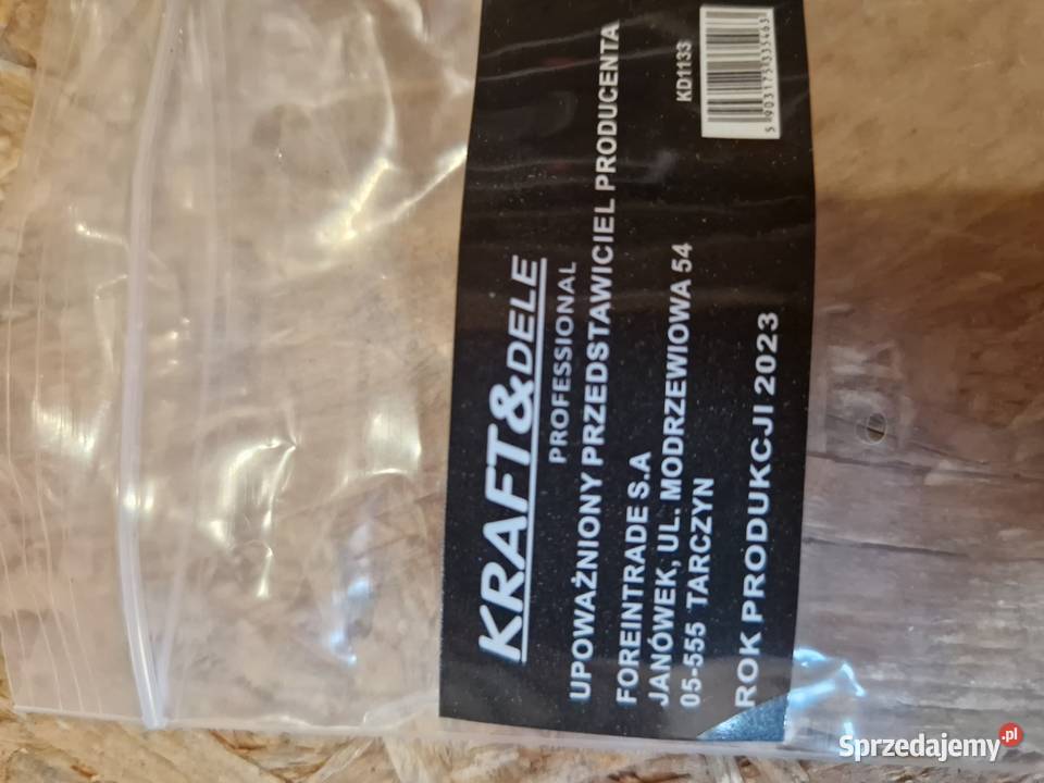 Klucze do demontażu pinów 18 KraftDele KD1133 sprzedam