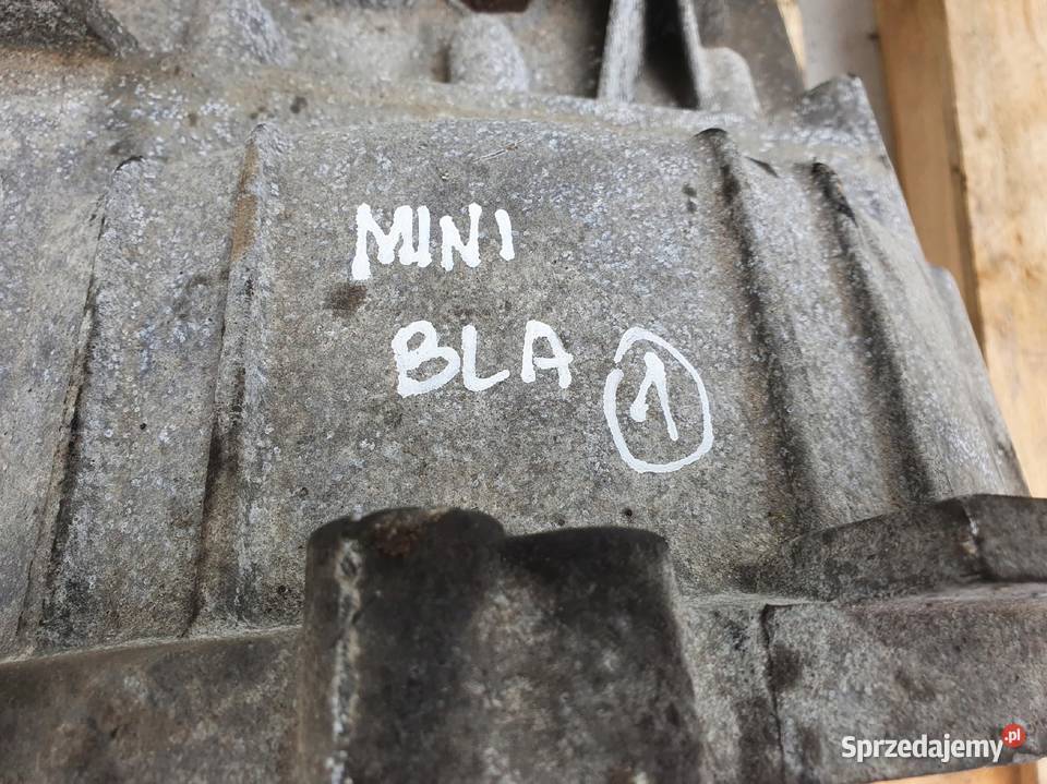 Mini One R50 14 D D4D SKRZYNIA BIEGÓW 7521757 Części samochodowe lubelskie Rudka
