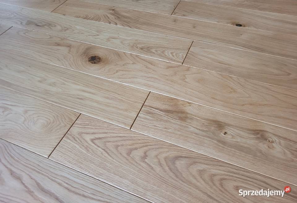 deska podłogowa warstwowa dębowa dąb olejowana podlaskie Hajnówka
