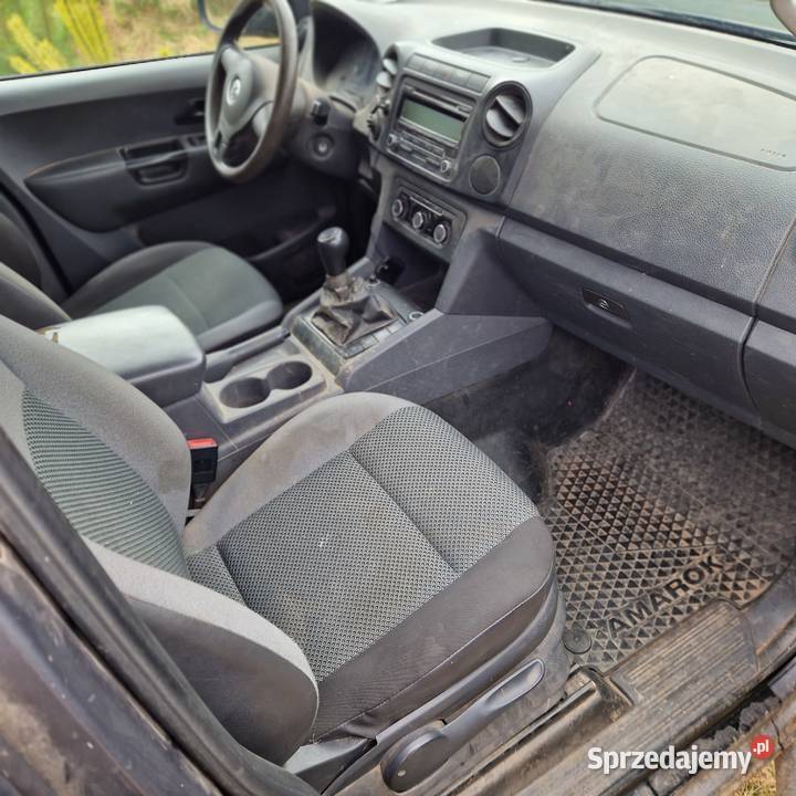 Volkswagen Amarok 4 motion 20tdi pickup 4x4 Bolesławiec