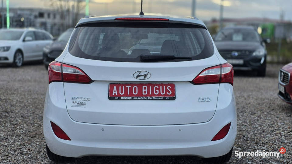 Hyundai i30 ledy super stan II 2012 2016 193000km Lębork