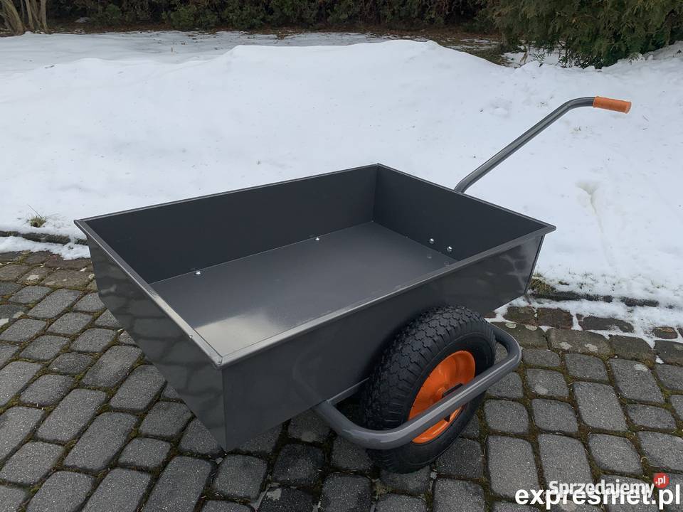 POLSKI WÓZEK TRANSPORTOWY taczka dwukołowa Warszawa