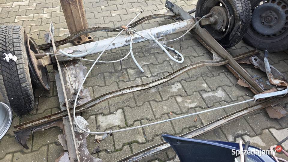 Oś przyczepy ALKO Tuplice