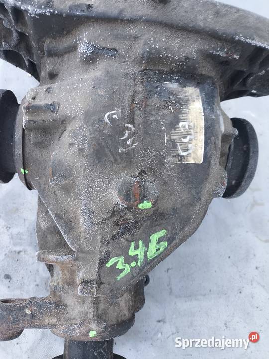 BMW E39 DYFERENCJAŁ DYFER MOST TYLNY 346 Dyferencjały Radom