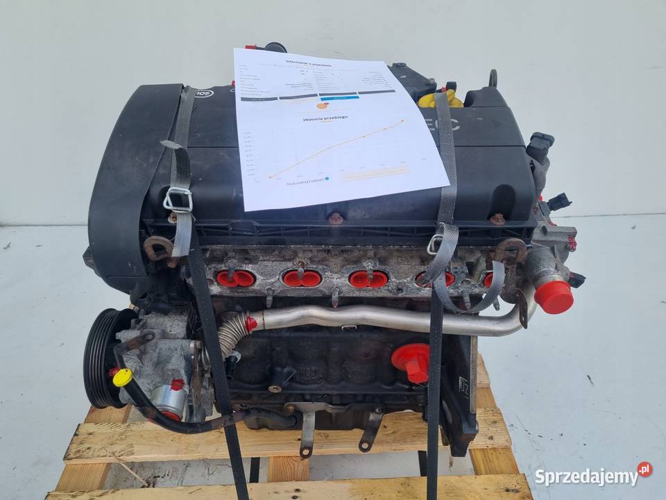 SILNIK Opel Signum 16 16V potwierdzone 83 Z16XE1 Janów