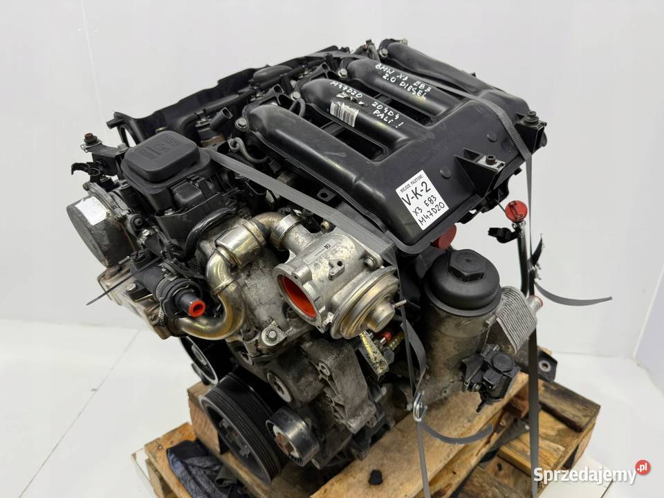 SILNIK BMW X3 E83 20 D DIESEL 150 170 diesel osobowe Chełm