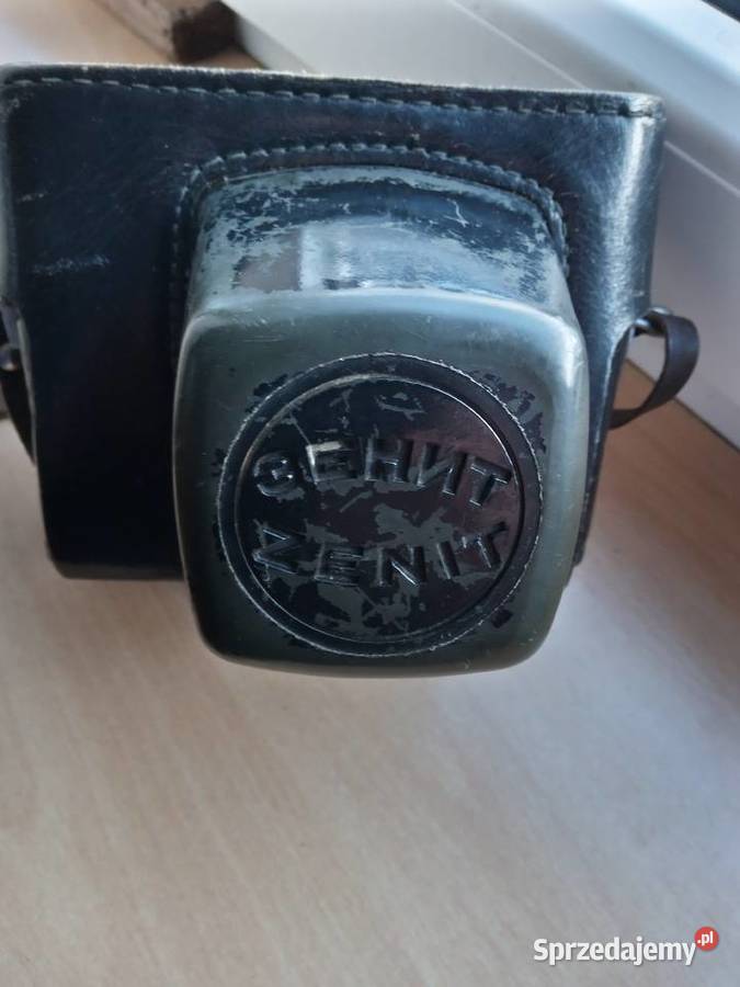 Aparat fotograficzny ZENIT E Nakło nad Notecią