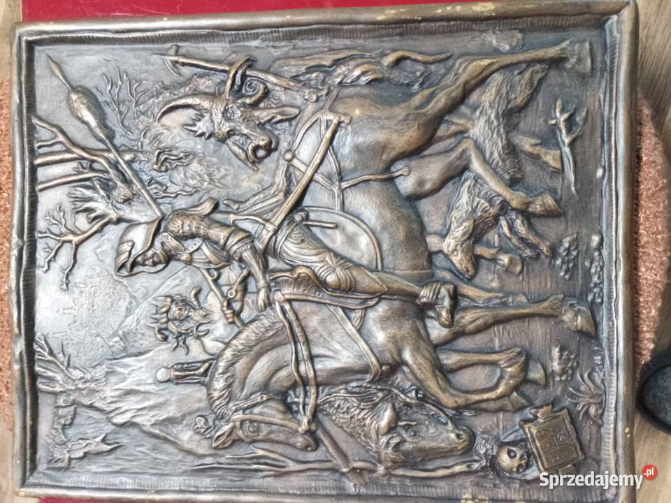 Płaskorzeźba Promnice sprzedam