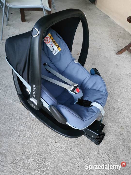 Fotelik Maxi Cosi Pebble Plus baza Maxi Cosi Działdowo