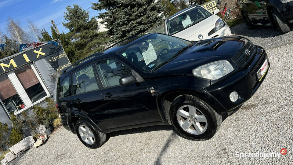 Toyota RAV4 Nowy Rozrząd Dwumasa Super Stan 4x4 relingi dachowe Świdnica sprzedam