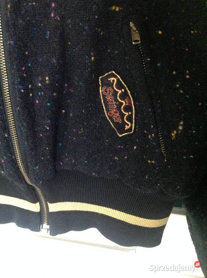 Bomberka Kurtka Damska SWINGER M Made in Italy Nowa Sól