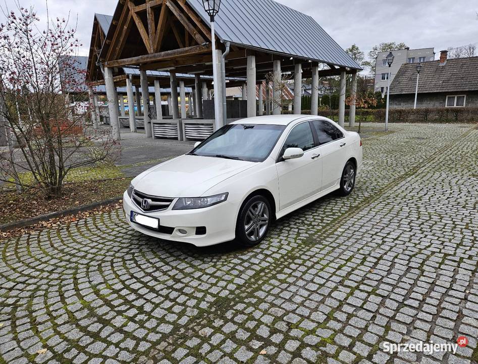 Honda Accord 2008r 22ICtdi 140 Klimatronik Ryglice sprzedam