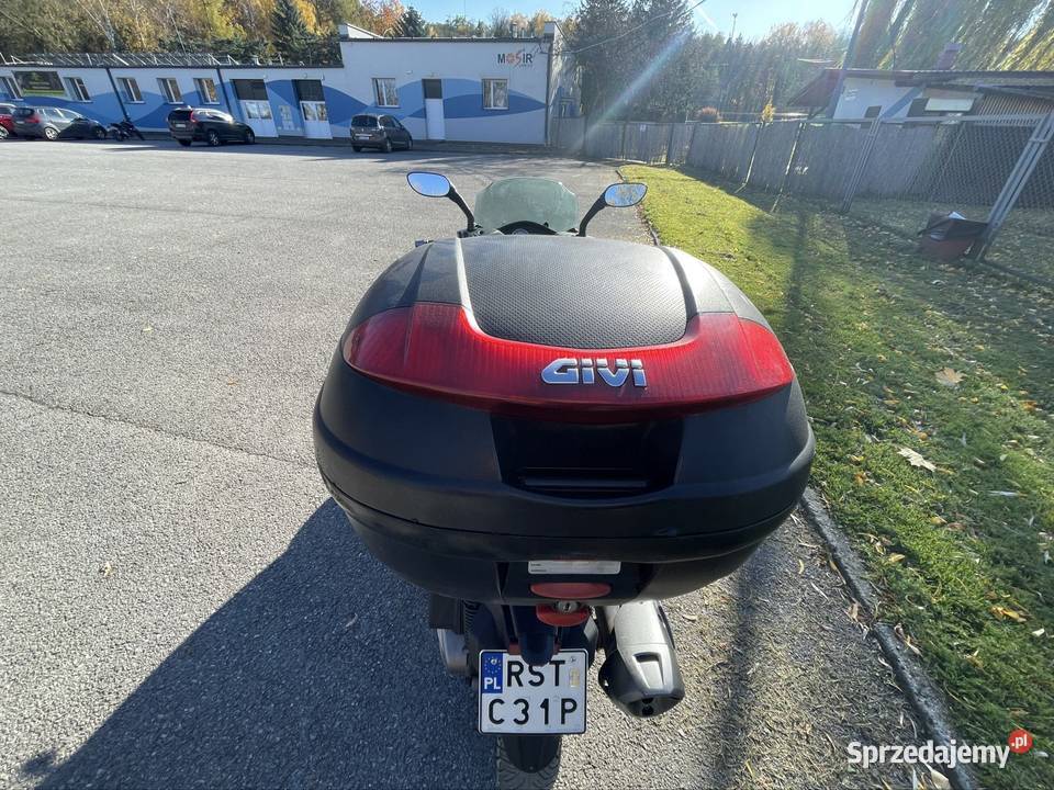 Skuter 350 quadro na kategorie B Łańcut