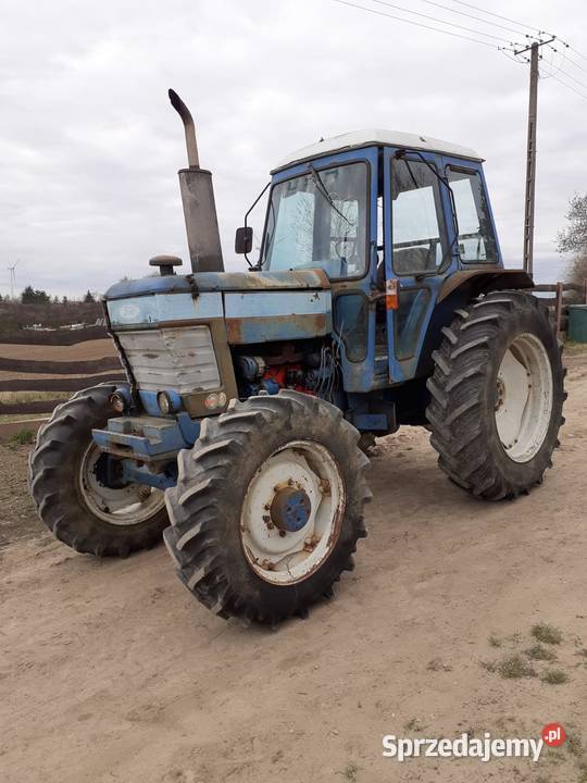 Ciągnik Ford 6710 80 4x4 nowy silnik Godny Stolno sprzedam