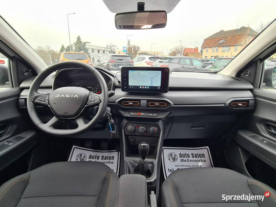 Dacia Sandero Stepway 13 Serwis Gwarancja system Start-Stop Wągrowiec