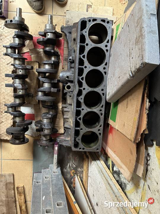 Jeep Cherokee XJ 1994 40 silnik blok wał części mazowieckie Kobyłka