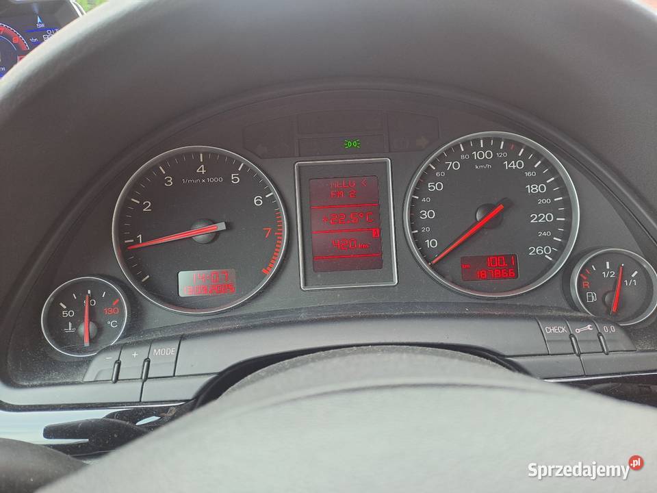 Audi A4 B6 wielofunkcyjna kierownica Lubawa sprzedam