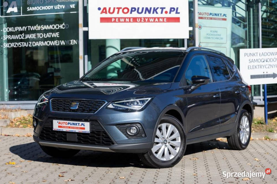 SEAT Arona 2020r Salon ASO IIWŁ Tempomat