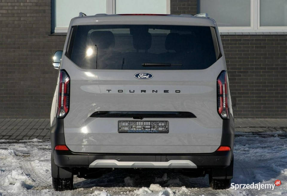 Ford Tourneo Custom 320 L2H1 VA Automat Active komputer pokładowy Jarocin