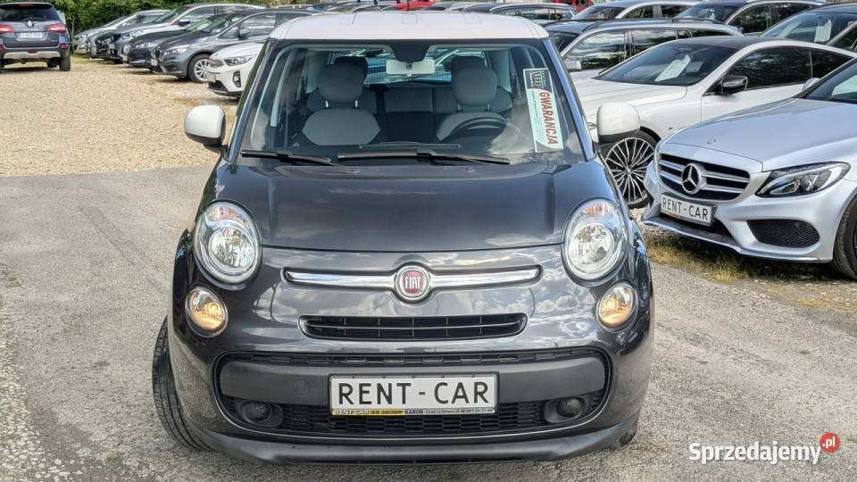 Fiat 500L 14i95OPŁACONY lakier metallic Częstochowa