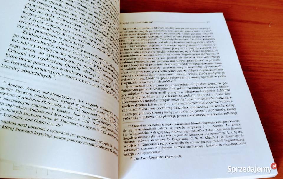Metafizyka analityczna P F Strawsona Tadeusz Rok wydania 1995 Gdańsk sprzedam