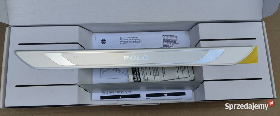 2G0071303A VW Polo zestaw listew progowych z Rożnów