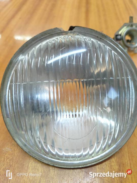 Szkło lampy wkład made in Poland motorynka Motoryzacja Łubno