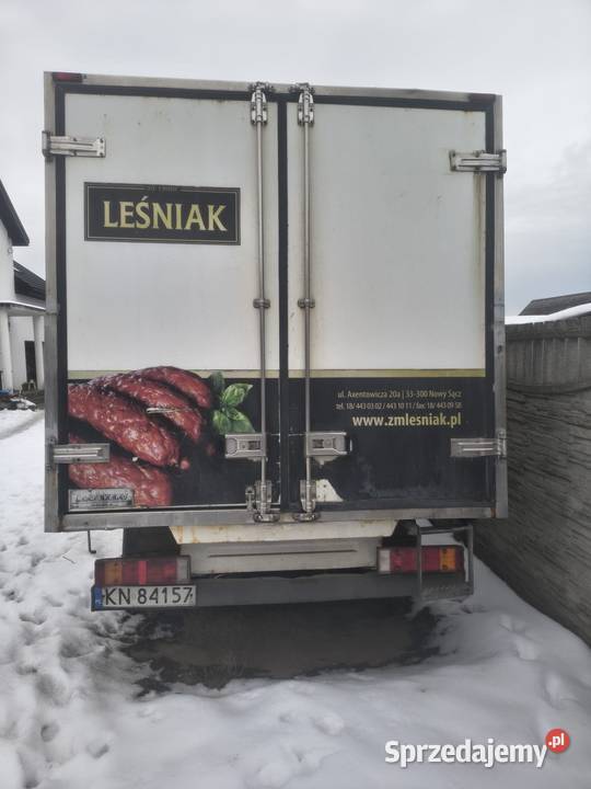 Mercedes Benz Sprinter Chłodnia Bliźniak 22 chłodnia (izoterma) Kielce