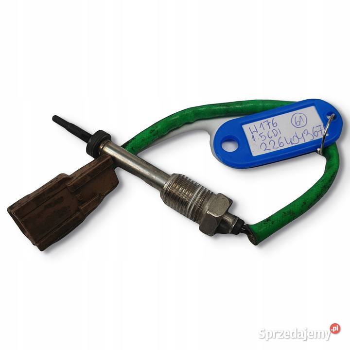 CZUJNIK TEMPERATURY SPALIN Dacia Duster Renault Chełm