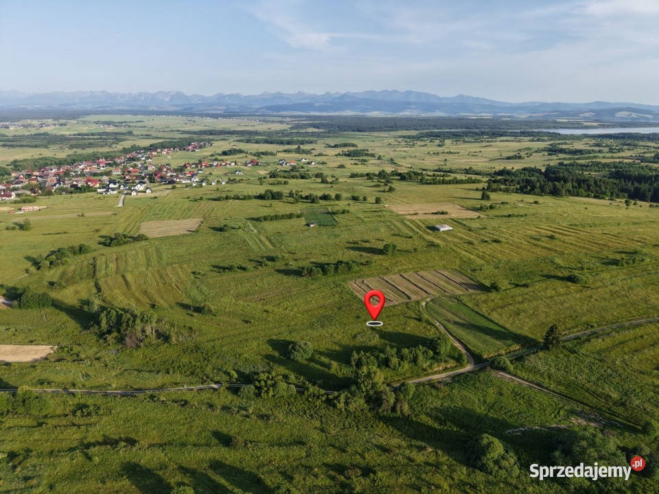 Działka Zagrodowa Lipnica Wielka Sprzedaż