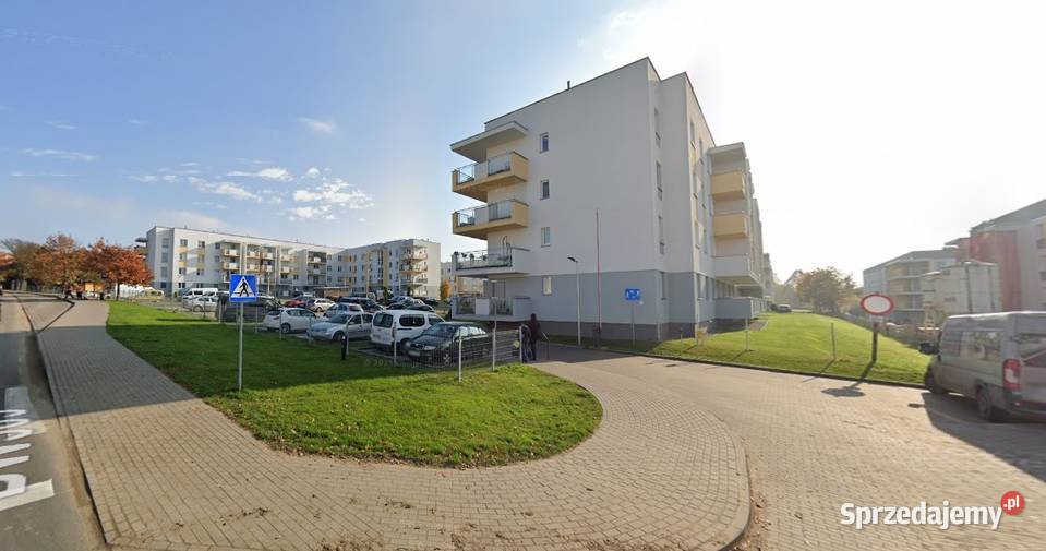 Piękne mieszkanie z tarasem Elbląg Łęczycka nowe taras warmińsko-mazurskie sprzedam