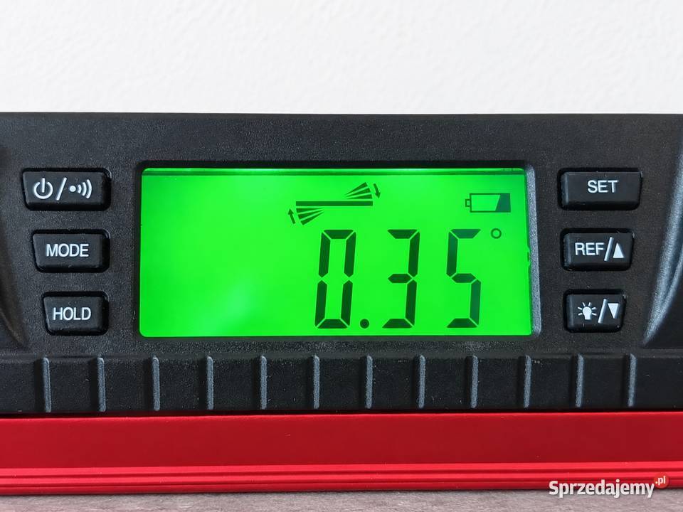 Poziomica cyfrowa 60 elektroniczna LCD kątomierz Białystok