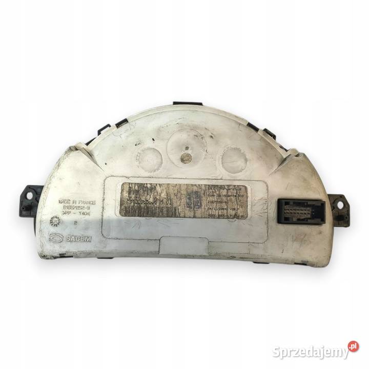 LICZNIK ZEGARY Citroen C3 I C2 11 14 8V 16 16V osobowe Chełm