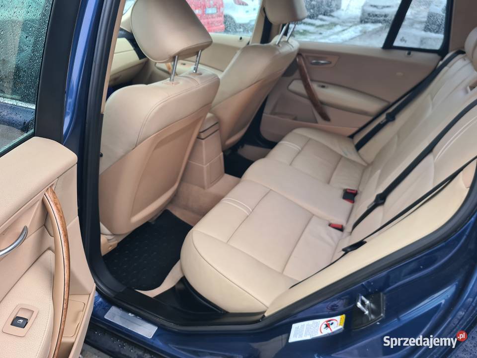 BMW X3 4x4 30d 204 AUTOMAT 198 Bogata 4/5 Bujaków