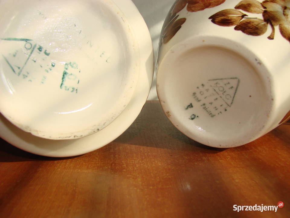 ZF Koło fajansowy dzbanek Pruszcz Gdański sprzedam