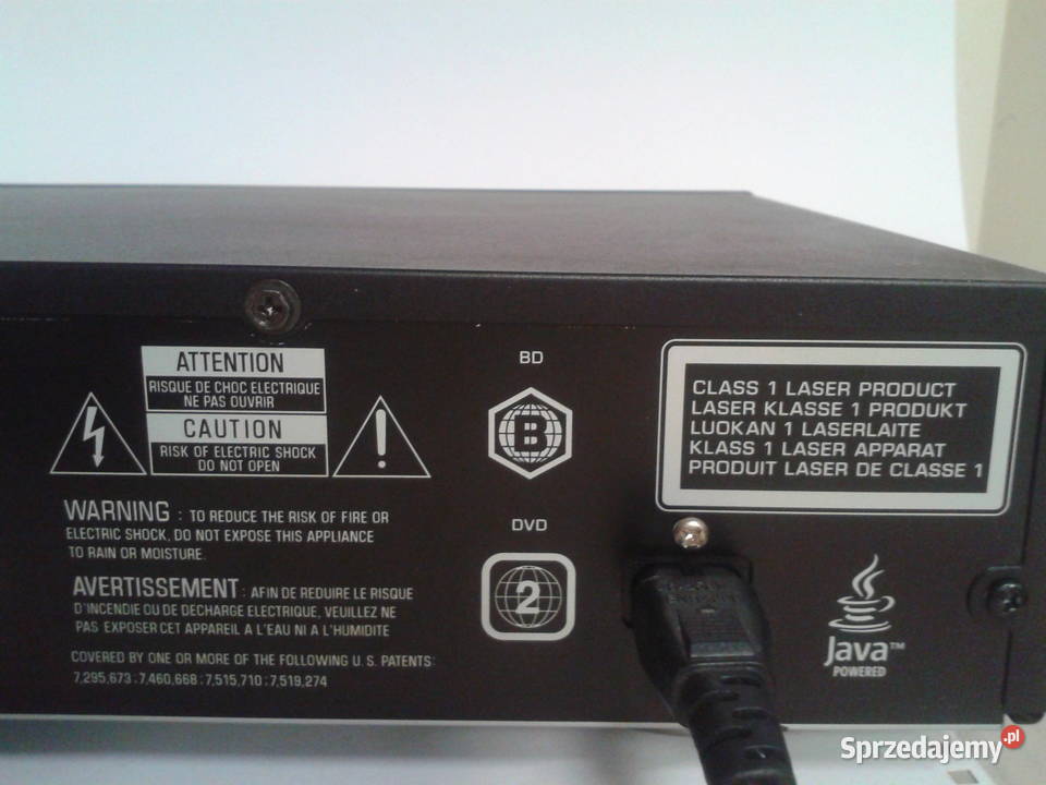 Odtwarzacz Bluray YAMAHA BDS671 Yamaha Puławy