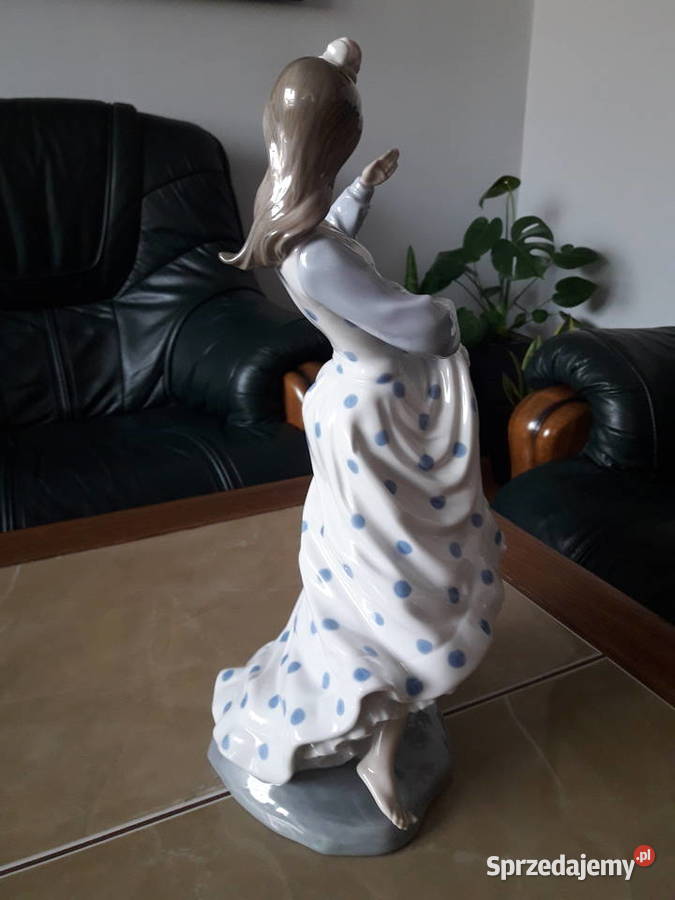 Figurka porcelanowa Bracia Lladro tancerka Janów Lubelski