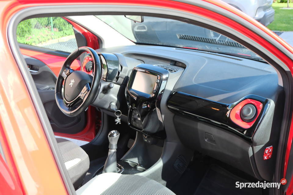 Peugeot 10812 82 Klimatronik kamera podgrzewane Jaworze sprzedam